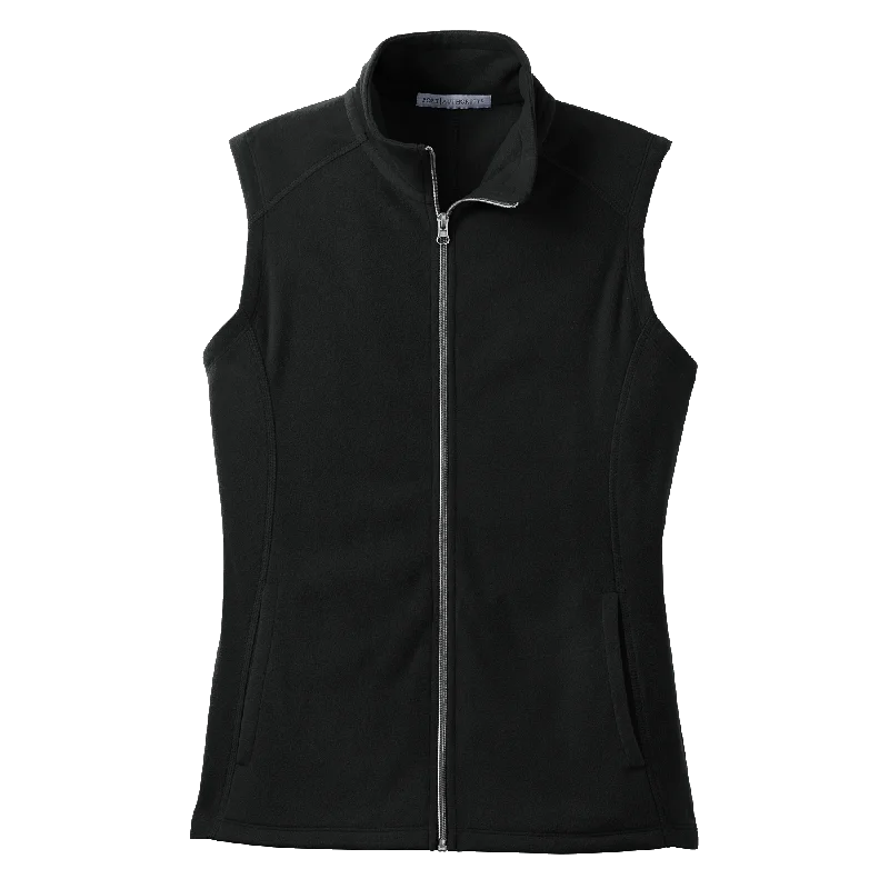 L226 Ladies Microfleece Vest