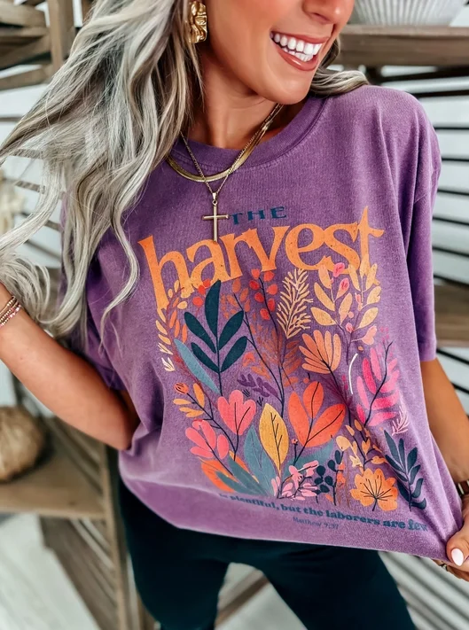 The Harvest Berry Graphic Tee