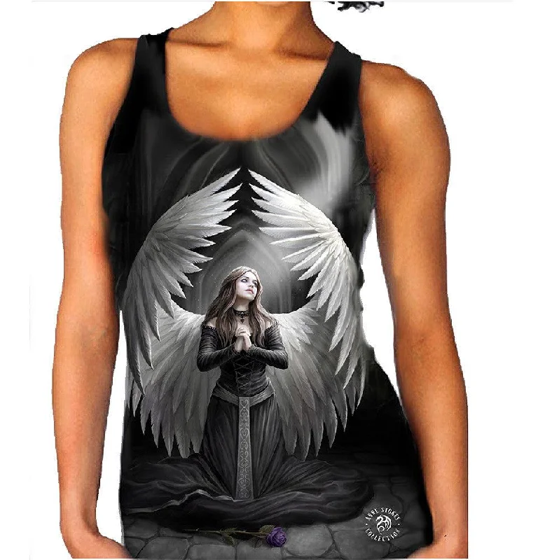 Wild Star - PRAYER FOR THE FALLEN - Women's Vest Top