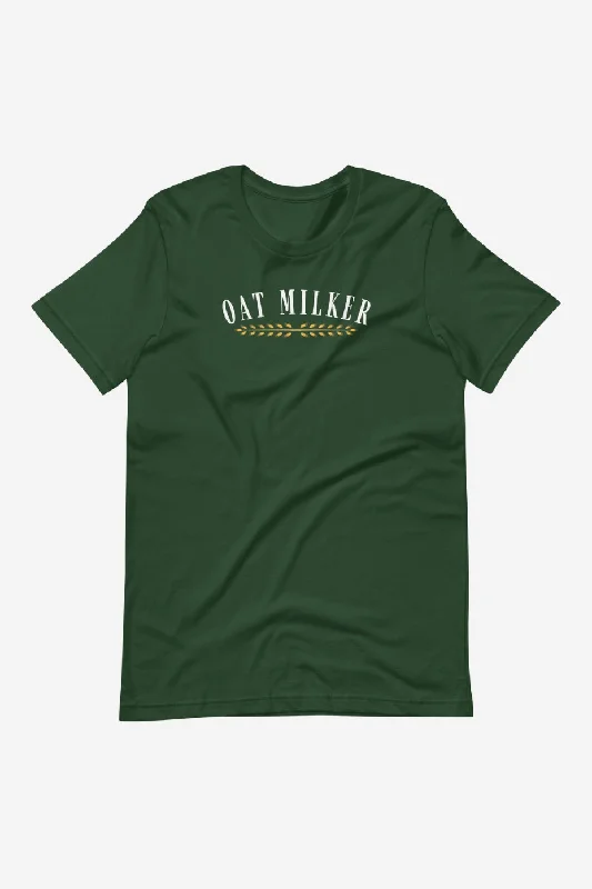 Oat Milker Unisex t-shirt