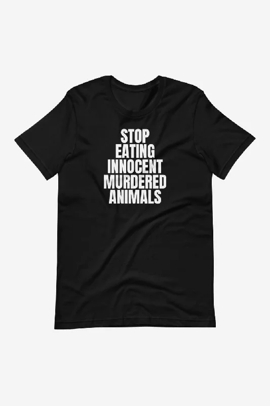 Stop Eating Unisex t-shirt