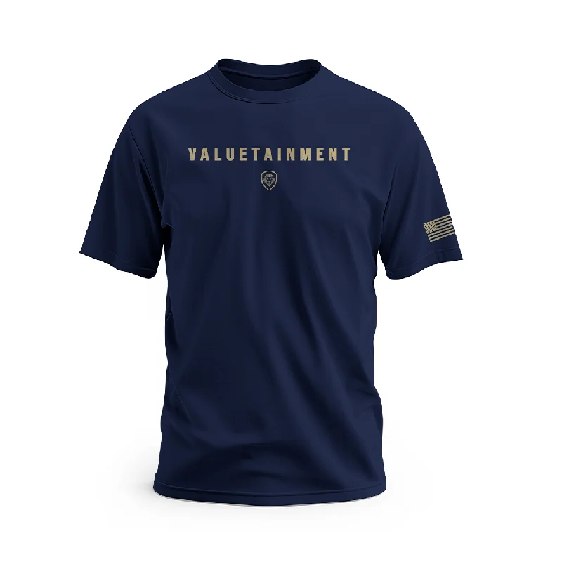 Gold Collection FLB Short Sleeve Shirt - Midnight Navy